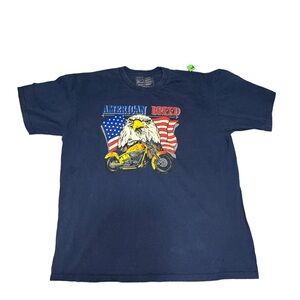 Vintage Nike tee with american graphic